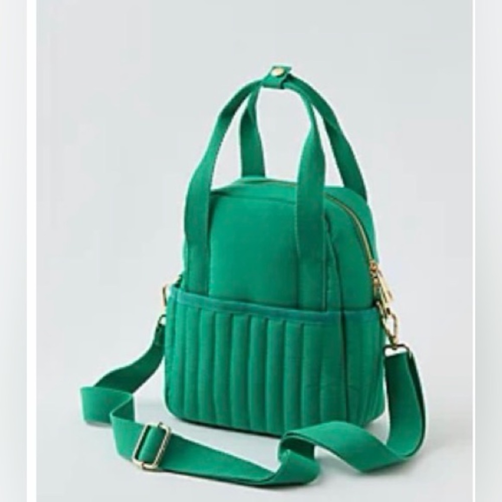 NWT Aerie Quilted mini cross bag